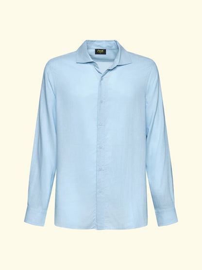 Men's shirt F**K Celeste SM7000-CL