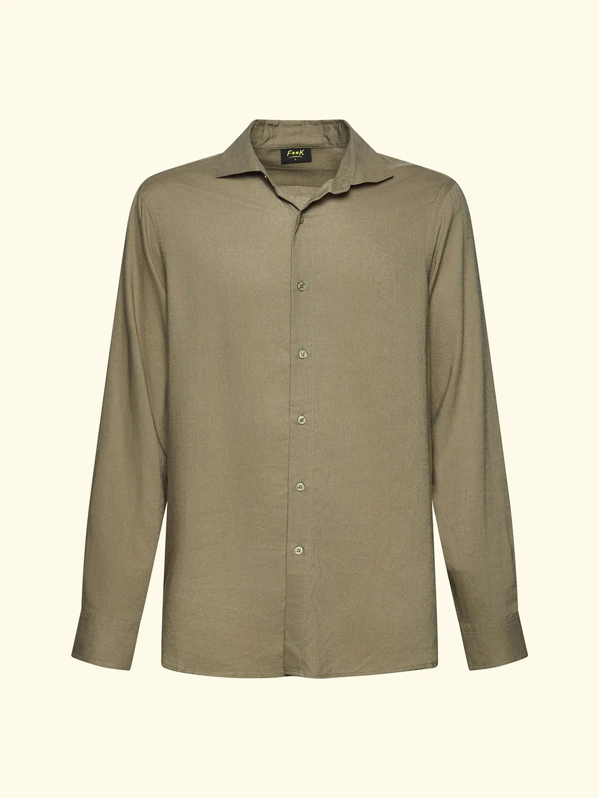 Men's shirt F**K Military Green SM7000-MG