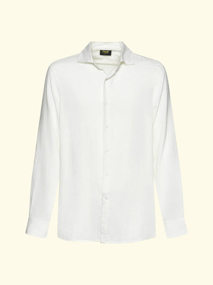 Men's shirt F**K White SM7000-WH