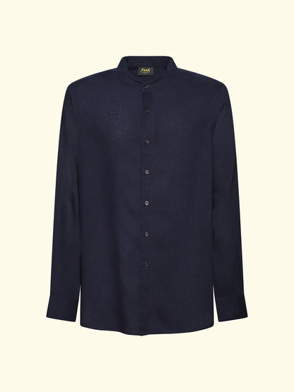 Men's shirt F**K Blue SM7001-BU
