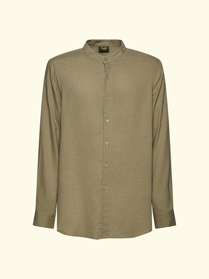 Men's shirt F**K Military Green SM7001-MG