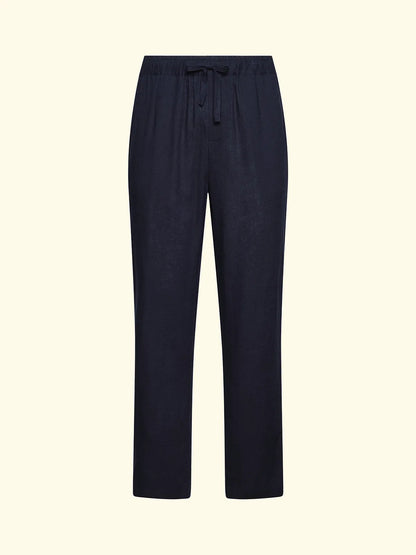 Men's trousers F**K Blue SM7003-BU