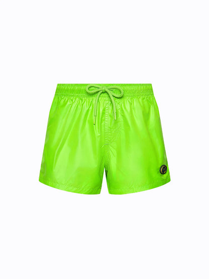 Newborn Shorts F**K Fluo Green SN0002-FG