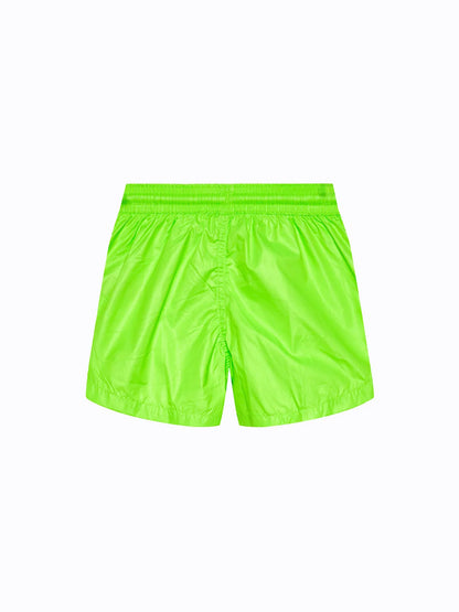 Newborn Shorts F**K Fluo Green SN0002-FG