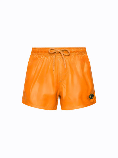 Newborn Shorts F**K Fluo Orange SN0002-FO
