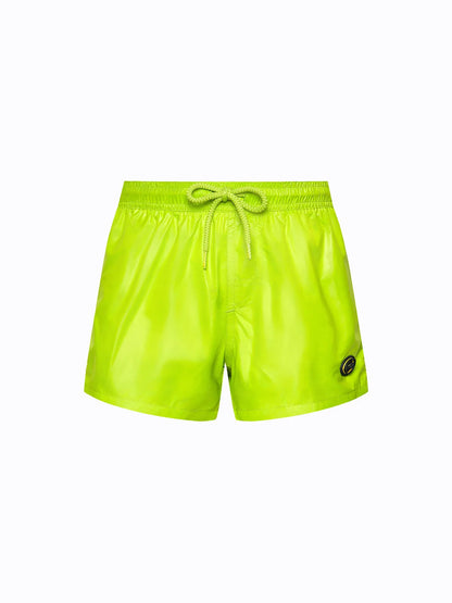 Newborn Shorts F**K Fluo Yellow SN0002-FY