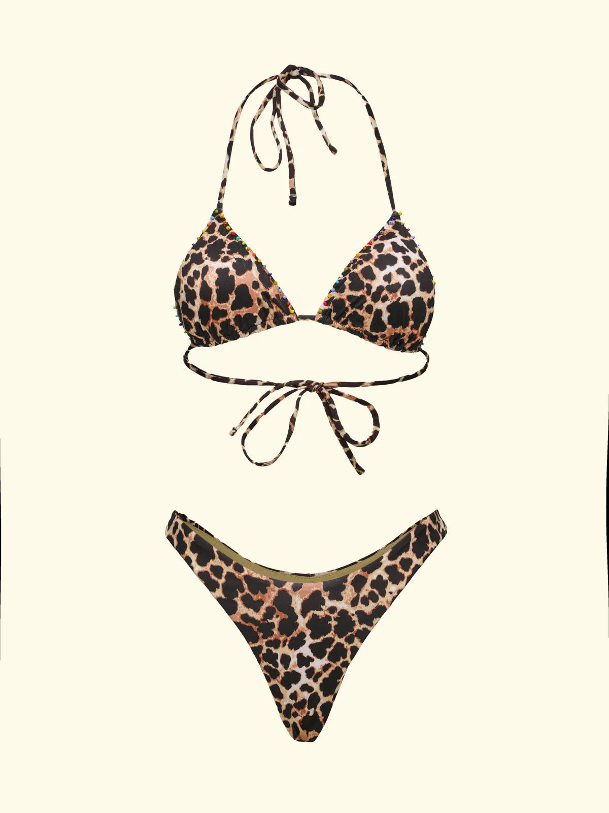 Women's Bikinis F**K Triangle with Slip American Fixed Fantasy SW0100-X01