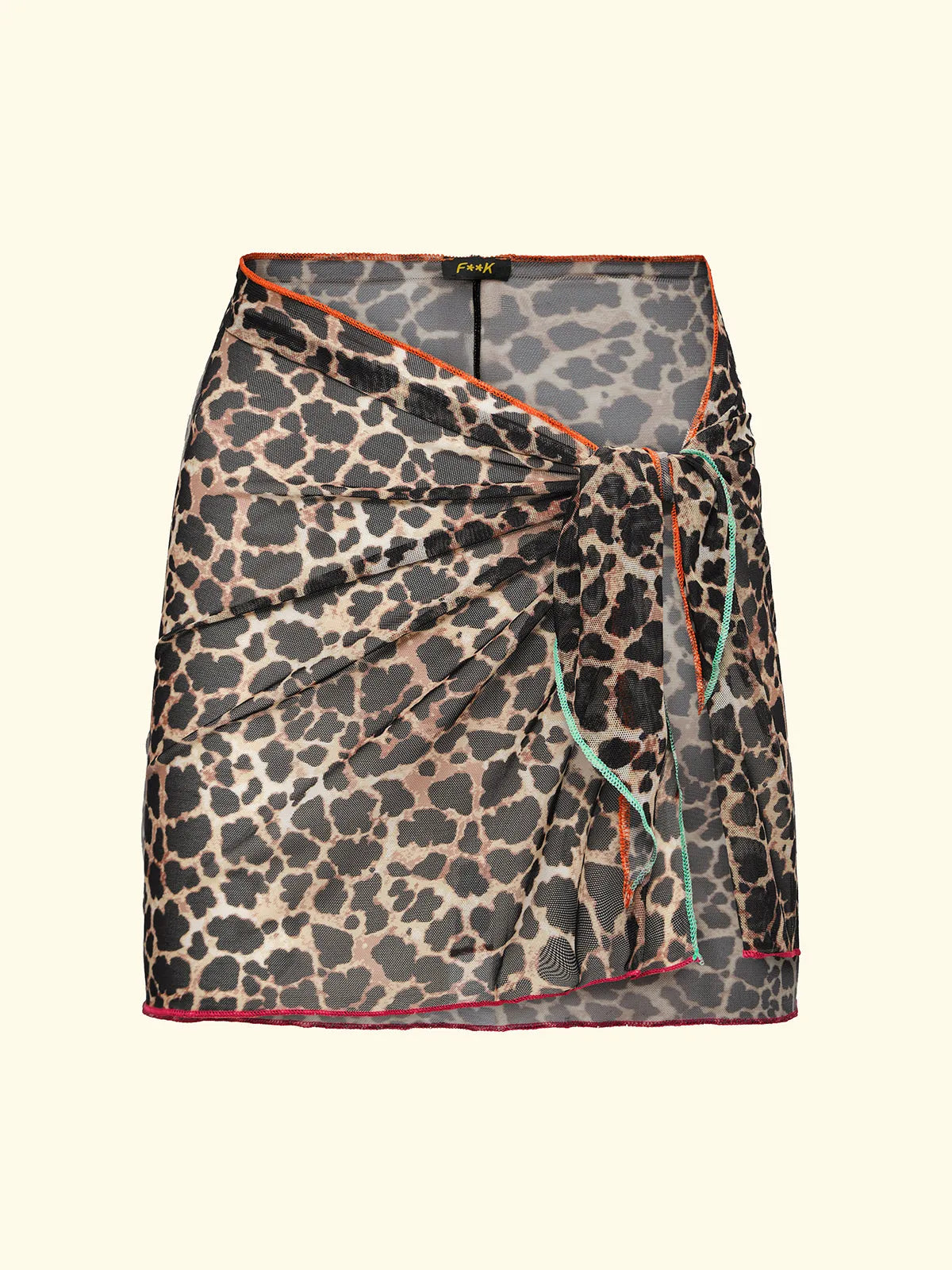 Pareo short Woman F**K Fantasy SW0116-X01