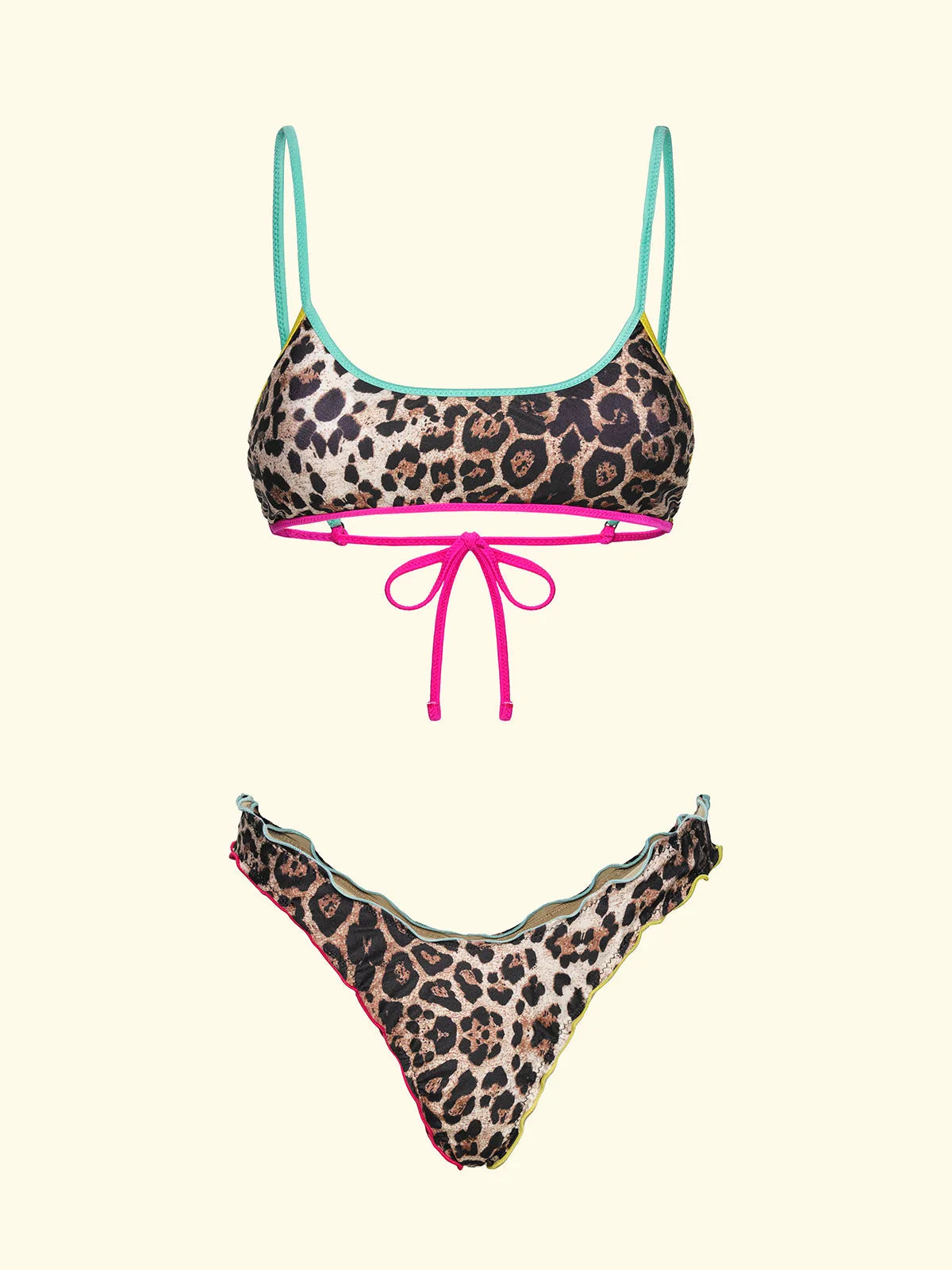 Women's Bikinis F**K Adjustable Top with Slip American Fixed Fantasy SW0121-X02