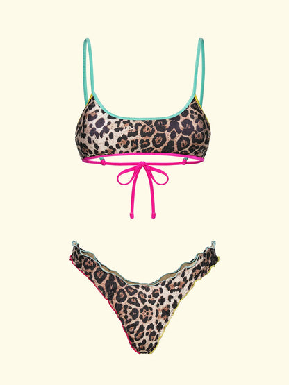 Women's Bikinis F**K Adjustable Top with Slip American Fixed Fantasy SW0121-X02