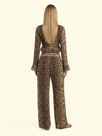 Women's Palazzo Trousers F**K Fantasy SW0127-X02