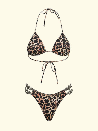 Women's Bikinis F**K Triangle with Slip fixed Fantasy SW0131-X01