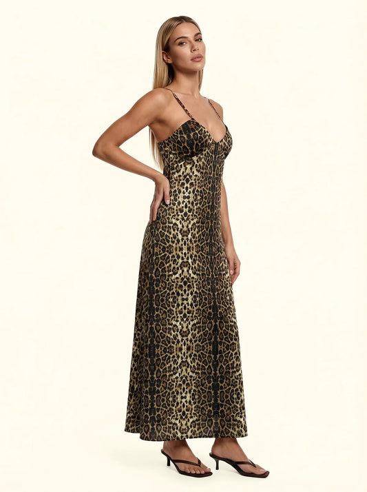 Women's Long Dress F**K Fantasy SW0135-X02