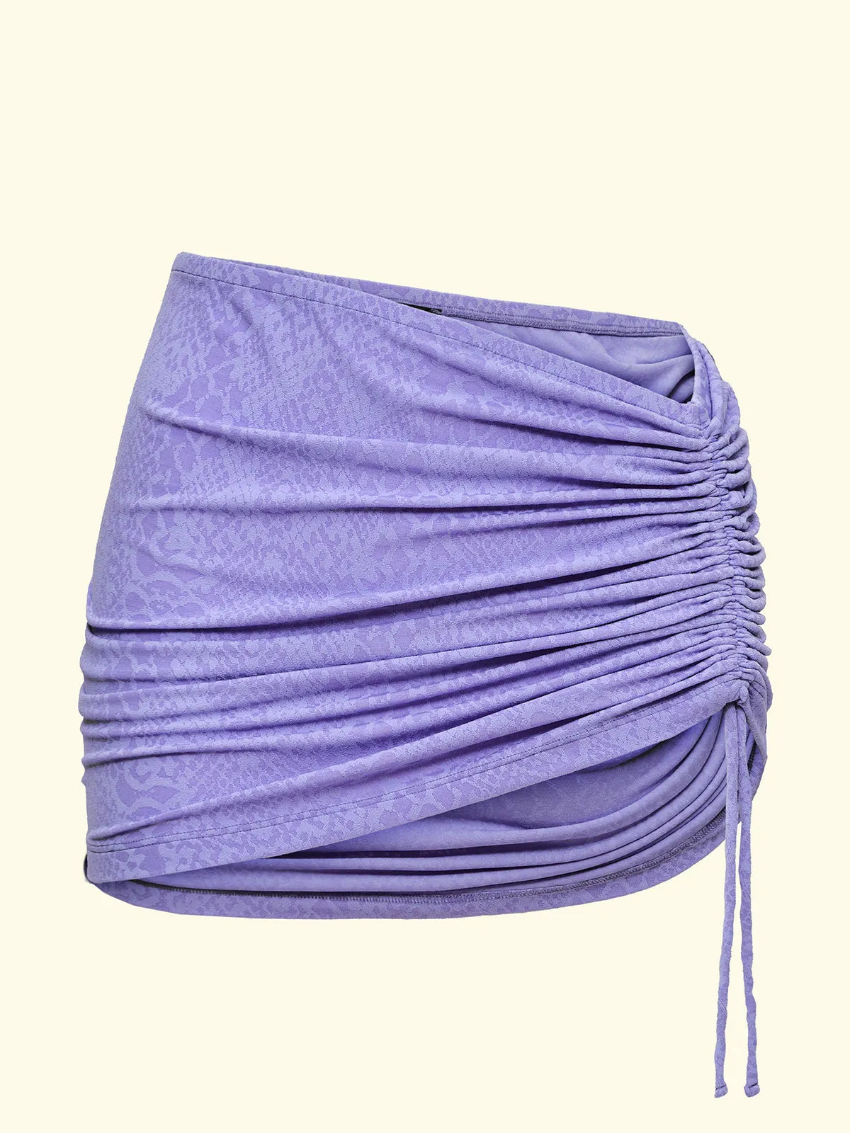 Short Women's Skirt F**K Lilac SW0156-LC