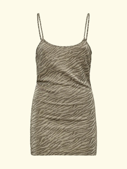 Short Women's Dress F**K Military Green SW0157-MG