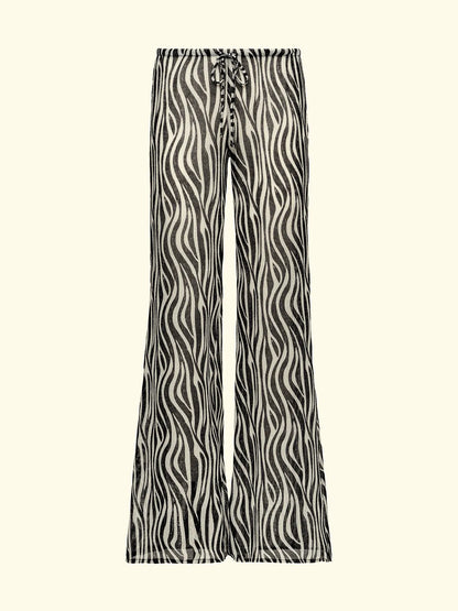 Women's palazzo trousers F**K Fantasy SW0177-X03