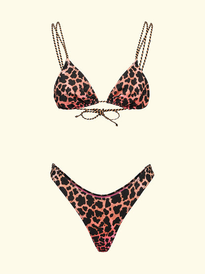 Women's Bikinis F**K Triangle with Slip American Fixed Fantasy SW0190-X08