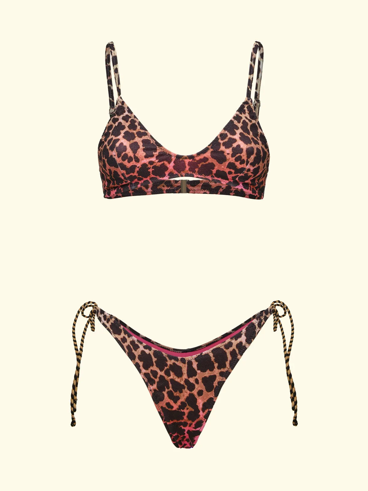 Women's Bikinis F**K Fixed Top e Slip American Adjustable Fantasy SW0191-X08