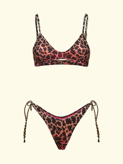 Women's Bikinis F**K Fixed Top e Slip American Adjustable Fantasy SW0191-X08