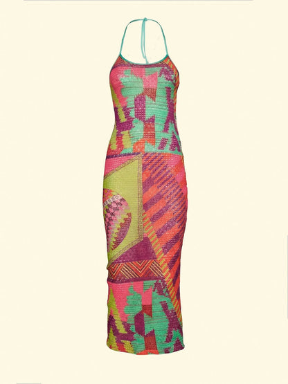 Women's Long Dress F**K Fantasy SW0248-X13