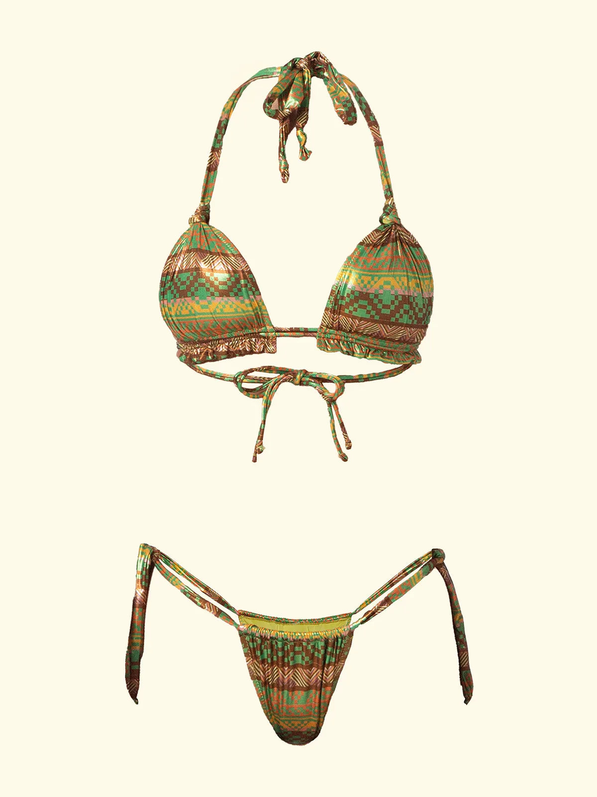 Women's Bikinis F**K Triangle with Slip adjustable Fantasy SW0253X11