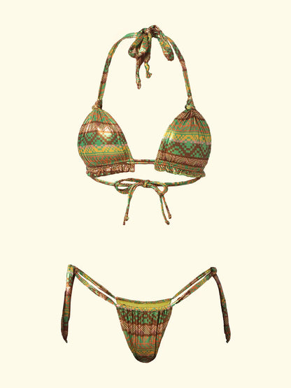 Women's Bikinis F**K Triangle with Slip adjustable Fantasy SW0253X11