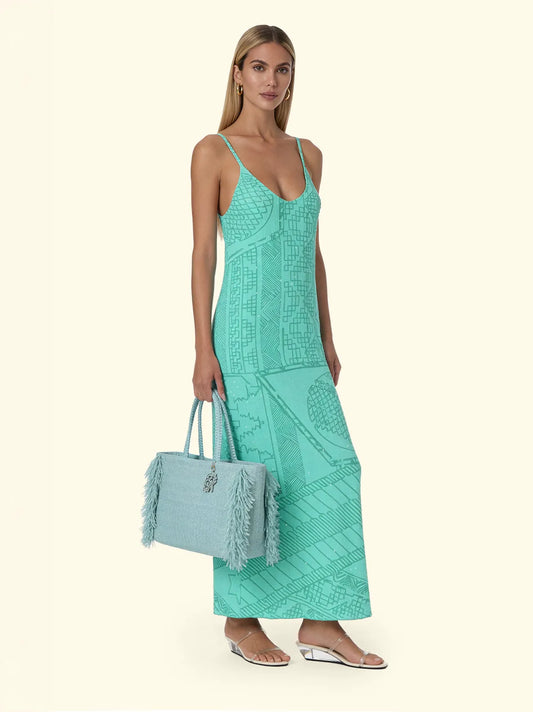 Women's Long Dress F**K Fantasy SW0258-X12