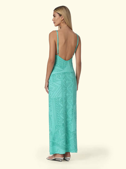 Women's Long Dress F**K Fantasy SW0258-X12