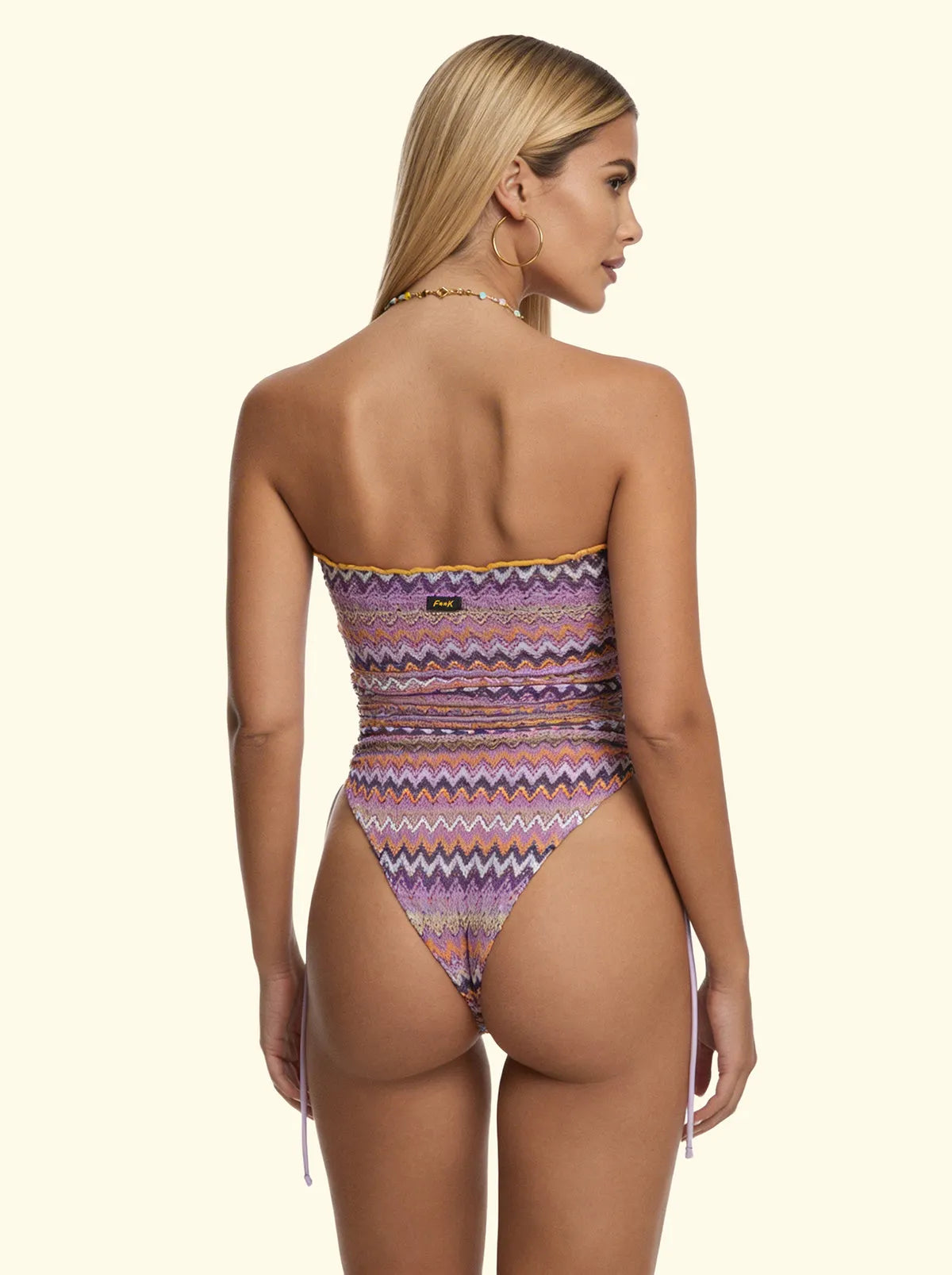 Women's Monokini F**K Multicolor SW0296-MC