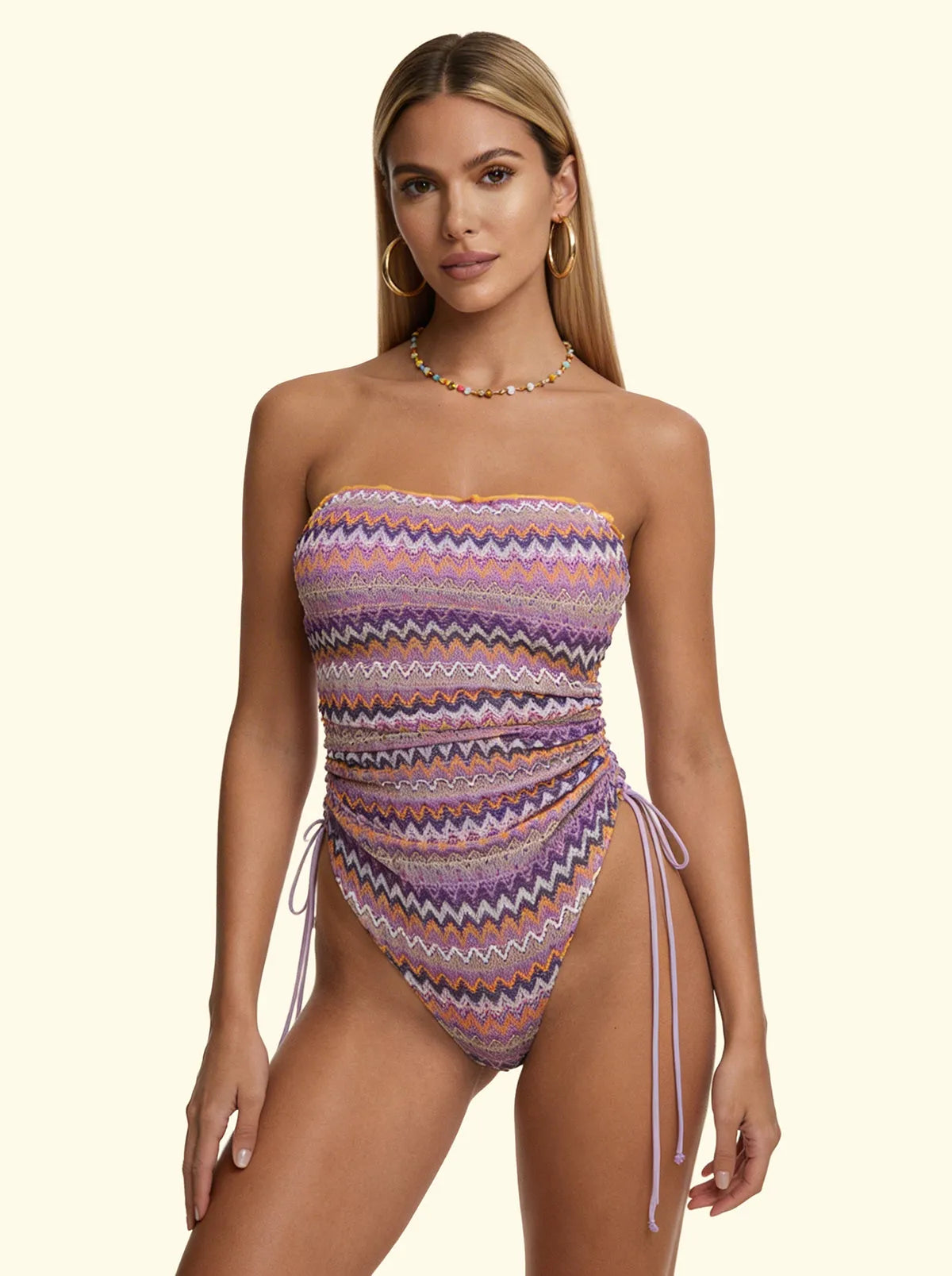 Women's Monokini F**K Multicolor SW0296-MC