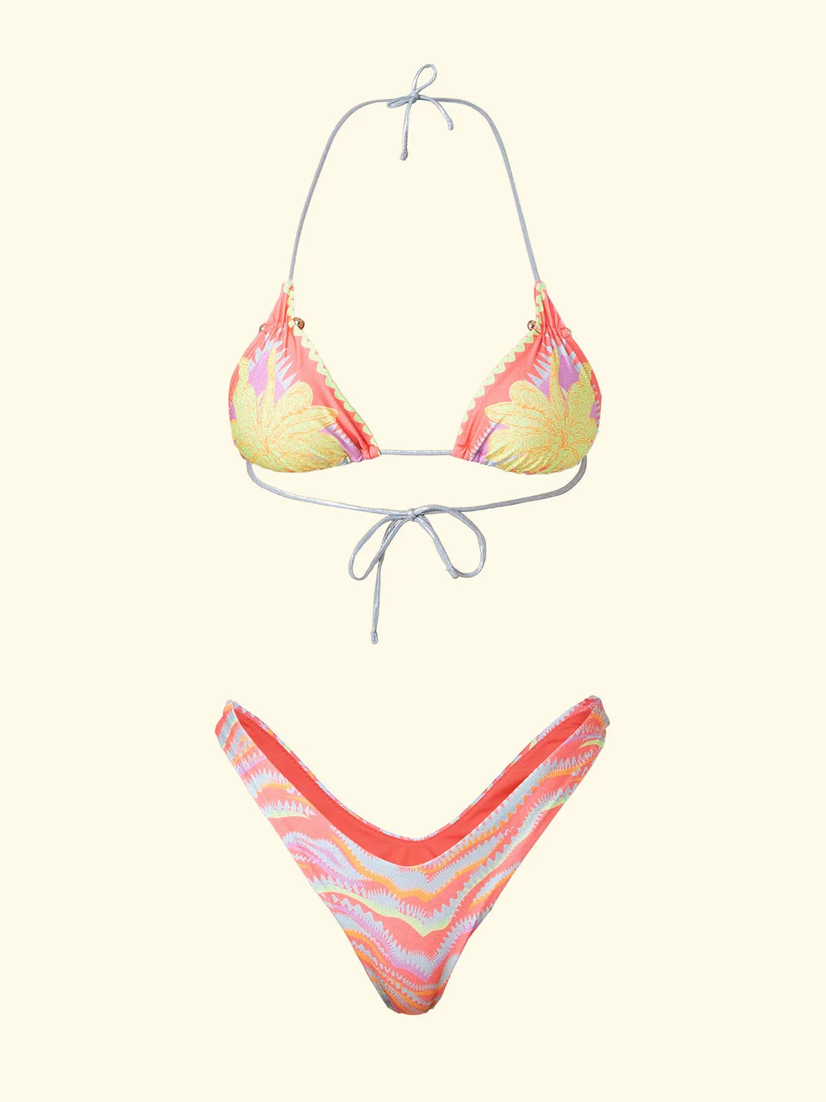 Women's Bikinis F**K Triangle with Slip American Fixed Fantasy SW0330-X35