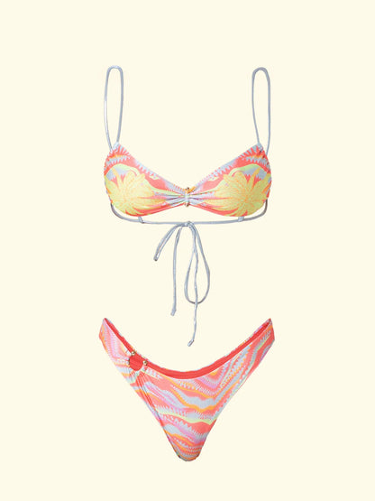 Women's Bikinis F**K Band with Slip Brazilian Fixed Fantasy SW0332-X35