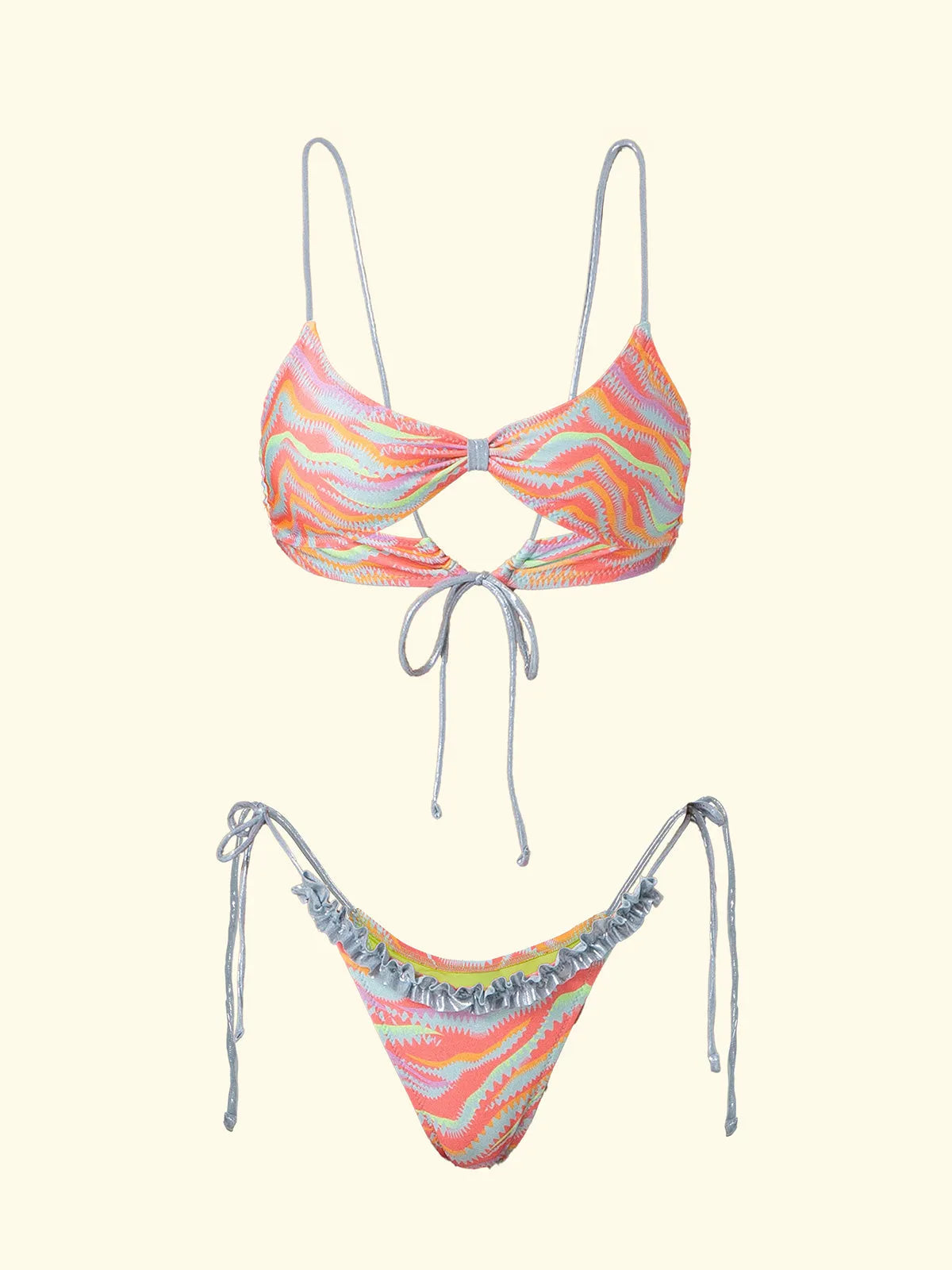 Women's Bikinis F**K Top with Slip Adjustable Fantasy SW0352-X21
