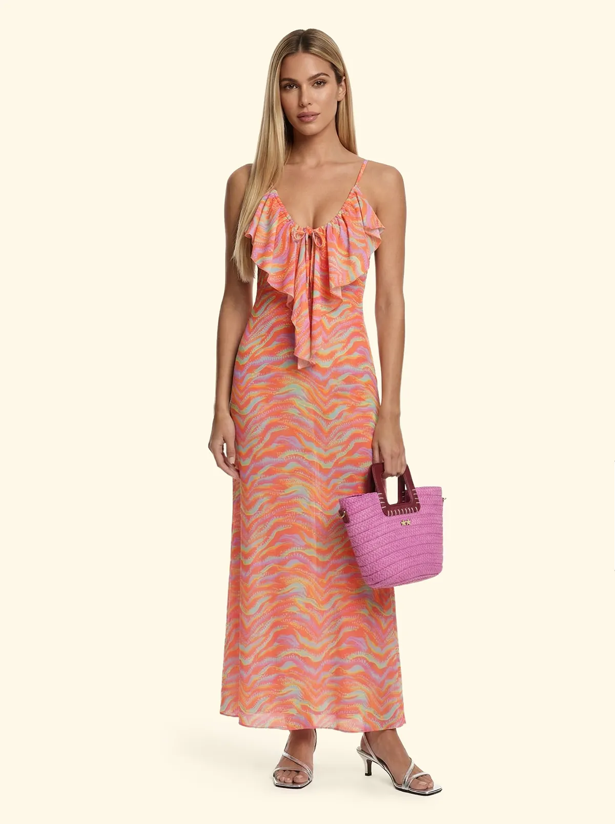 Women's Long Dress F**K Fantasy SW0357-X21