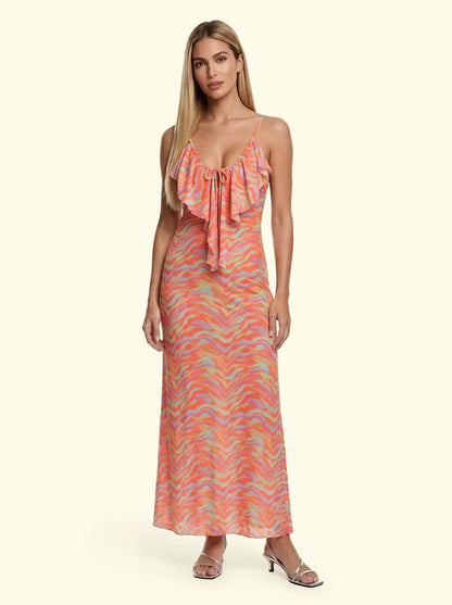 Women's Long Dress F**K Fantasy SW0357-X21
