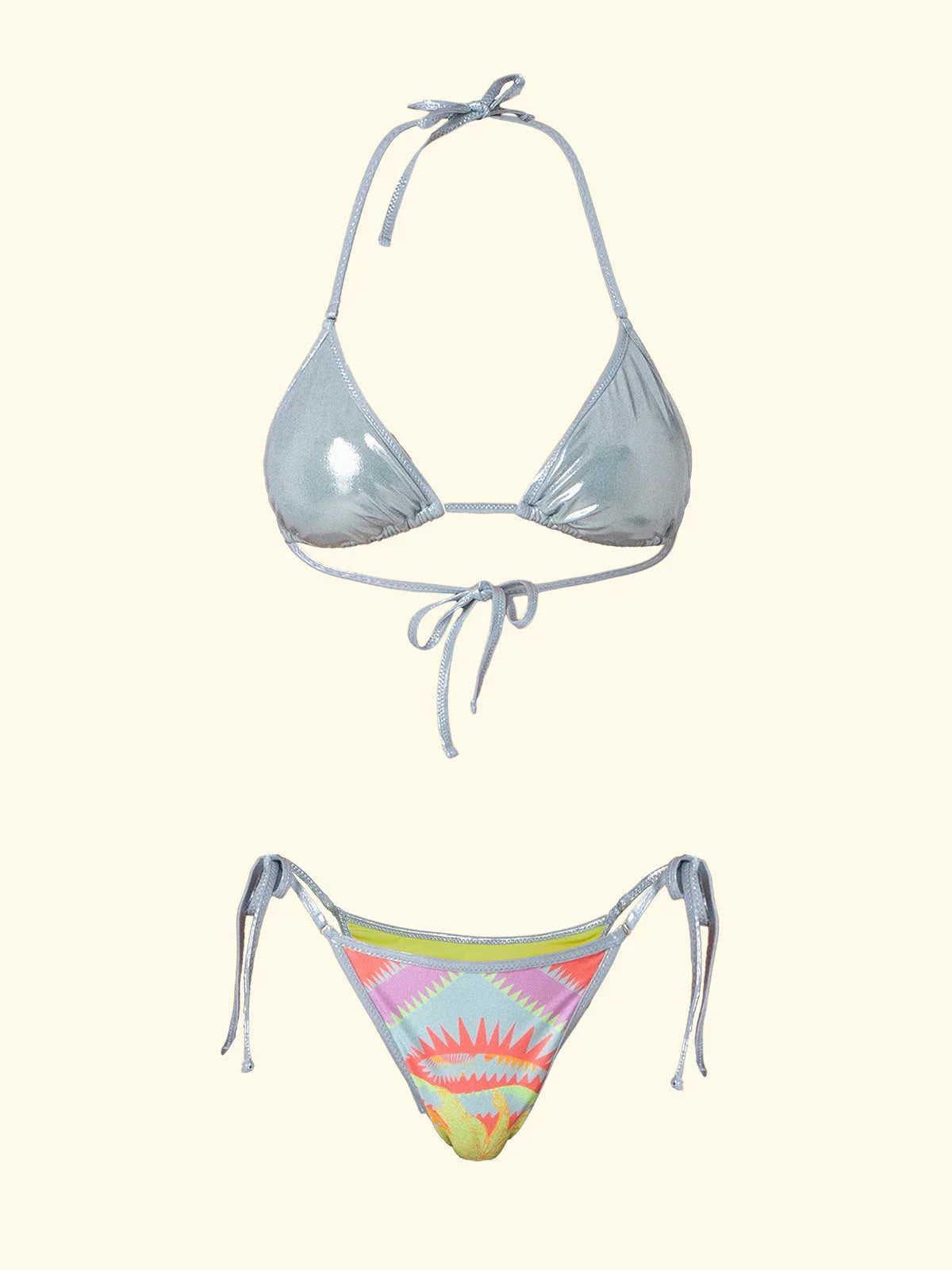 Women's Bikinis F**K Triangle with Slip Adjustable Fantasy SW0361-X26