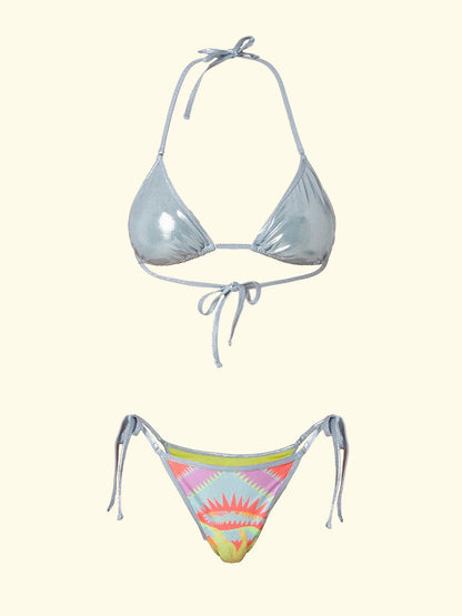 Women's Bikinis F**K Triangle with Slip Adjustable Fantasy SW0361-X26