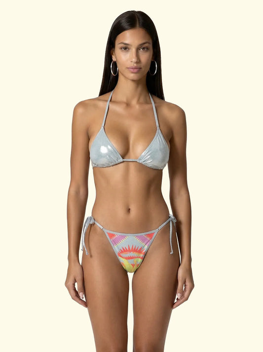 Women's Bikinis F**K Triangle with Slip Adjustable Fantasy SW0361-X26