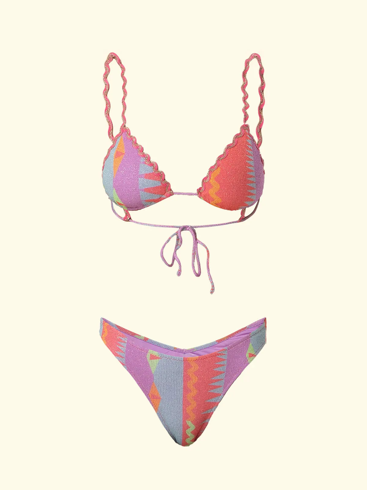 Women's Bikinis F**K Triangle with Slip American Fixed Fantasy SW0370-X26