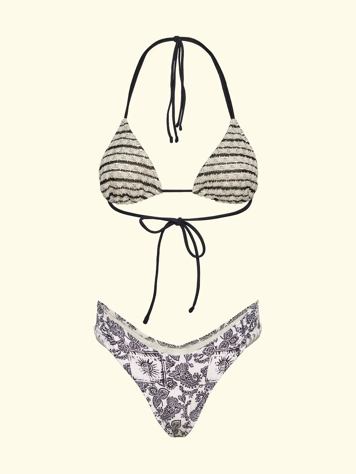 Women's Bikinis F**K Triangle with Slip American Fixed Fantasy SW0400-X36