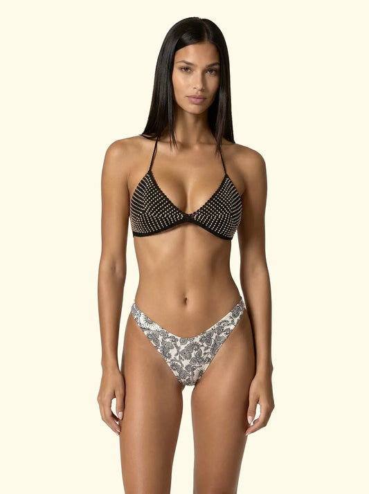 Women's Bikinis F**K Triangle with Slip American Fixed Fantasy SW0401-X36