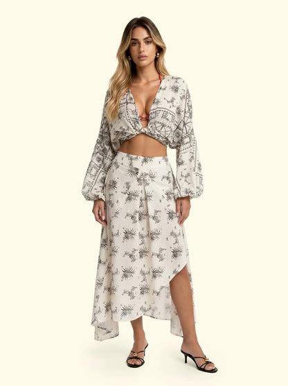 Women's Crop Top F**K Fantasy SW0416-X36