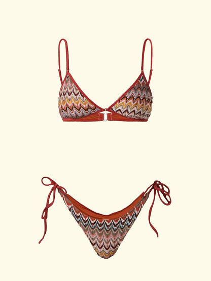 Women's Bikinis F**K Fixed Top with Slip Adjustable Fantasy SW0421-RU