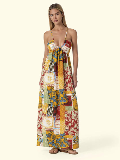Long dress for women F**K Fantasy SW0436-X38