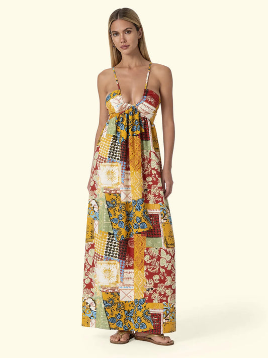 Long dress for women F**K Fantasy SW0436-X38