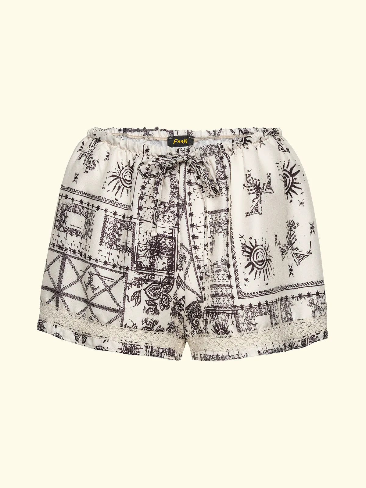 Women's Shorts F**K Fantasy SW0467-X36