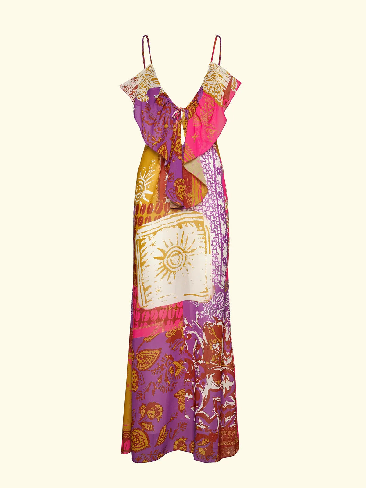 Women's Long Dress F**K Fantasy SW0469-X41