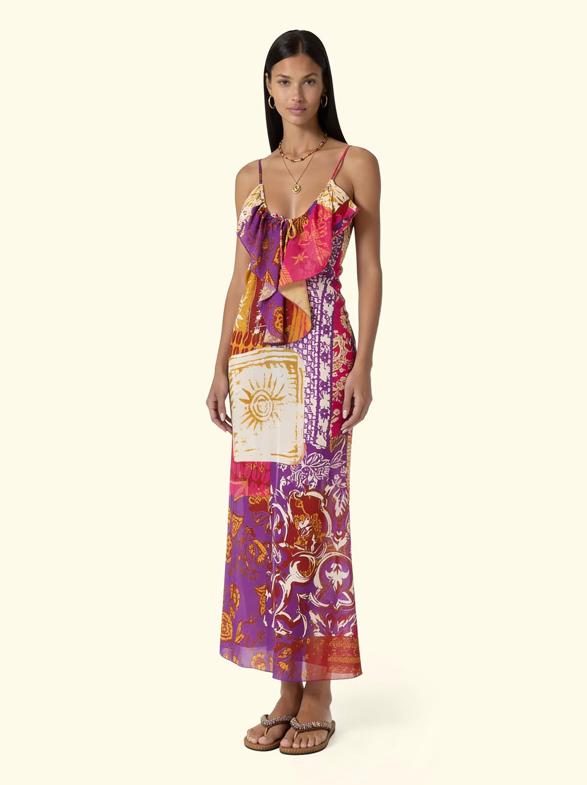 Women's Long Dress F**K Fantasy SW0469-X41