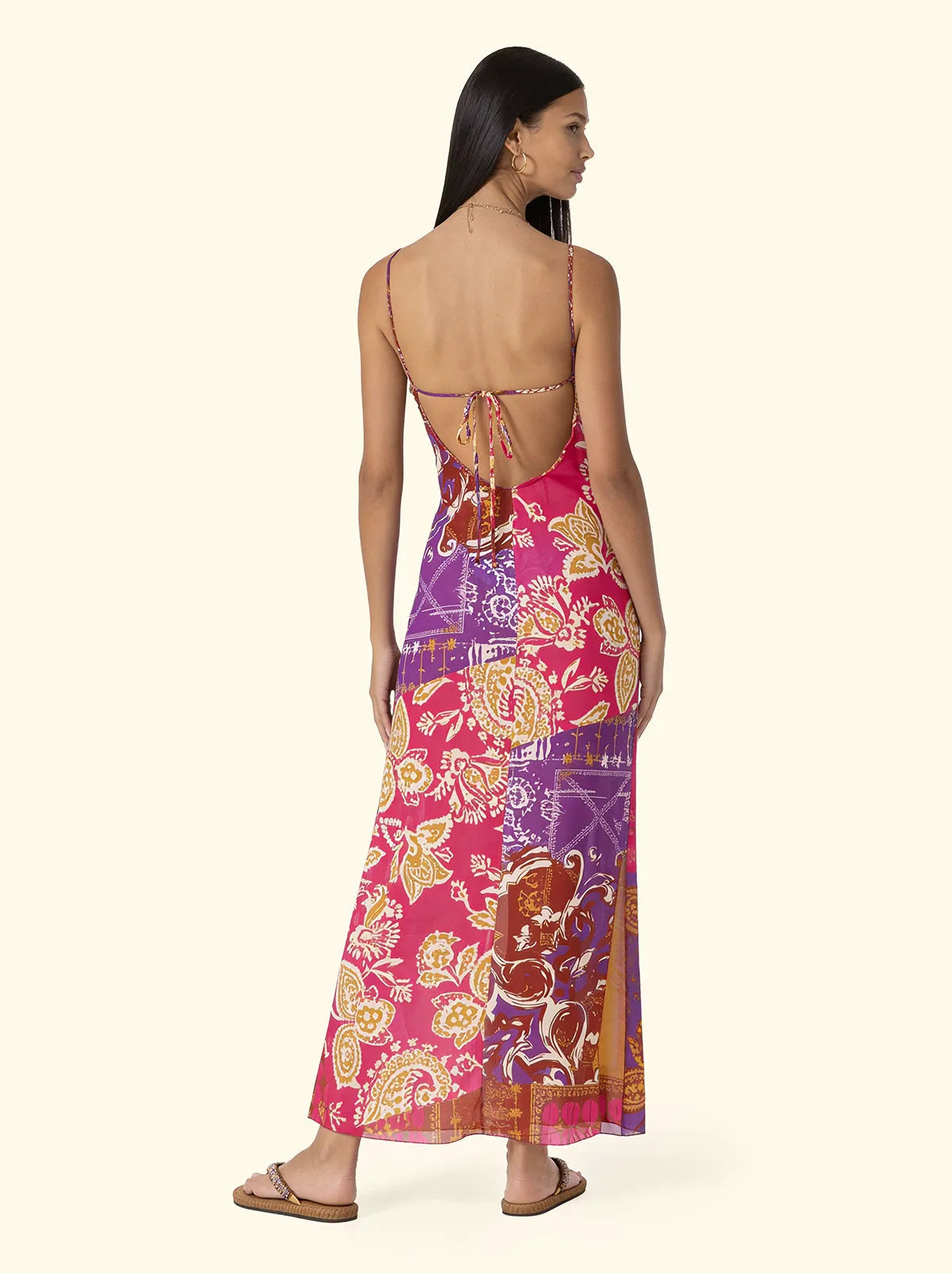 Women's Long Dress F**K Fantasy SW0469-X41