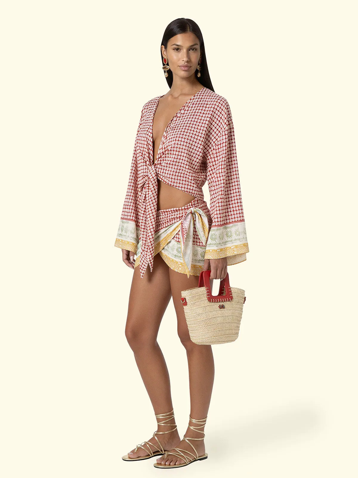 Short Kaftan for Women F**K Fantasy SW0477-X39
